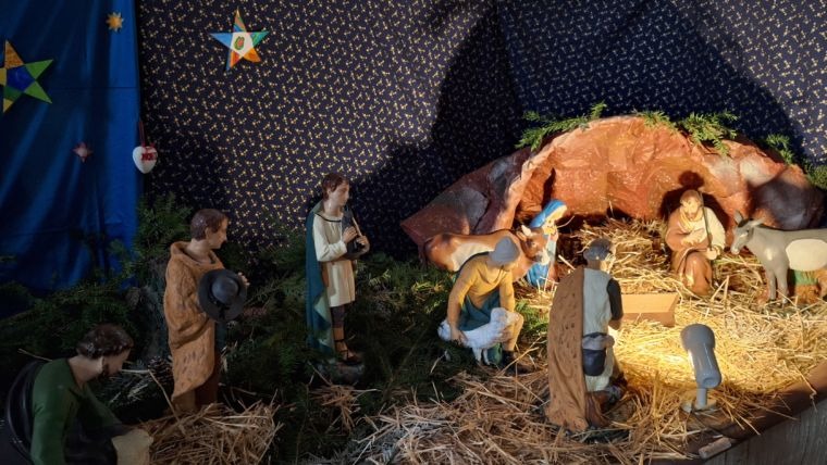 La visite des crèches de nos églises