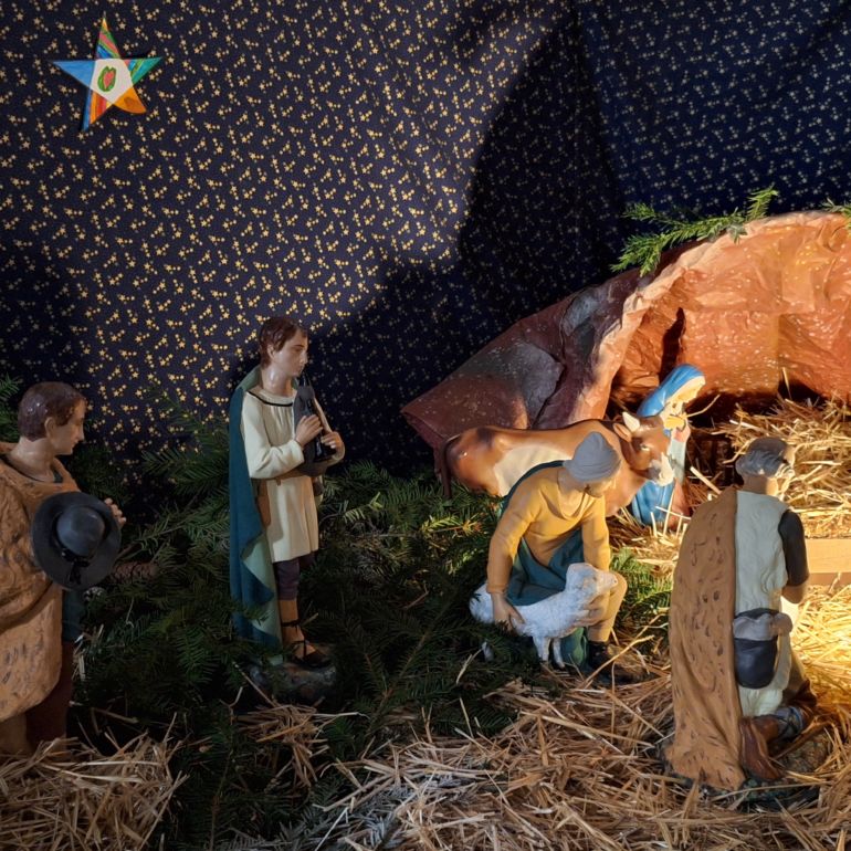La visite des crèches de nos églises