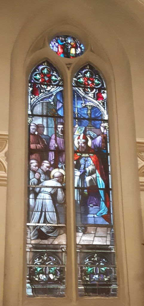 Saint-François dans la cathédrale Saint-François-de-Sales de Chambéry