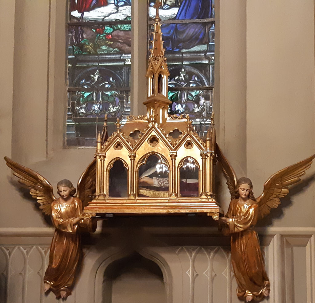 Reliquaire de Saint-François-de-Sales dans la cathédrale Saint-François-de-Sales de Chambéry