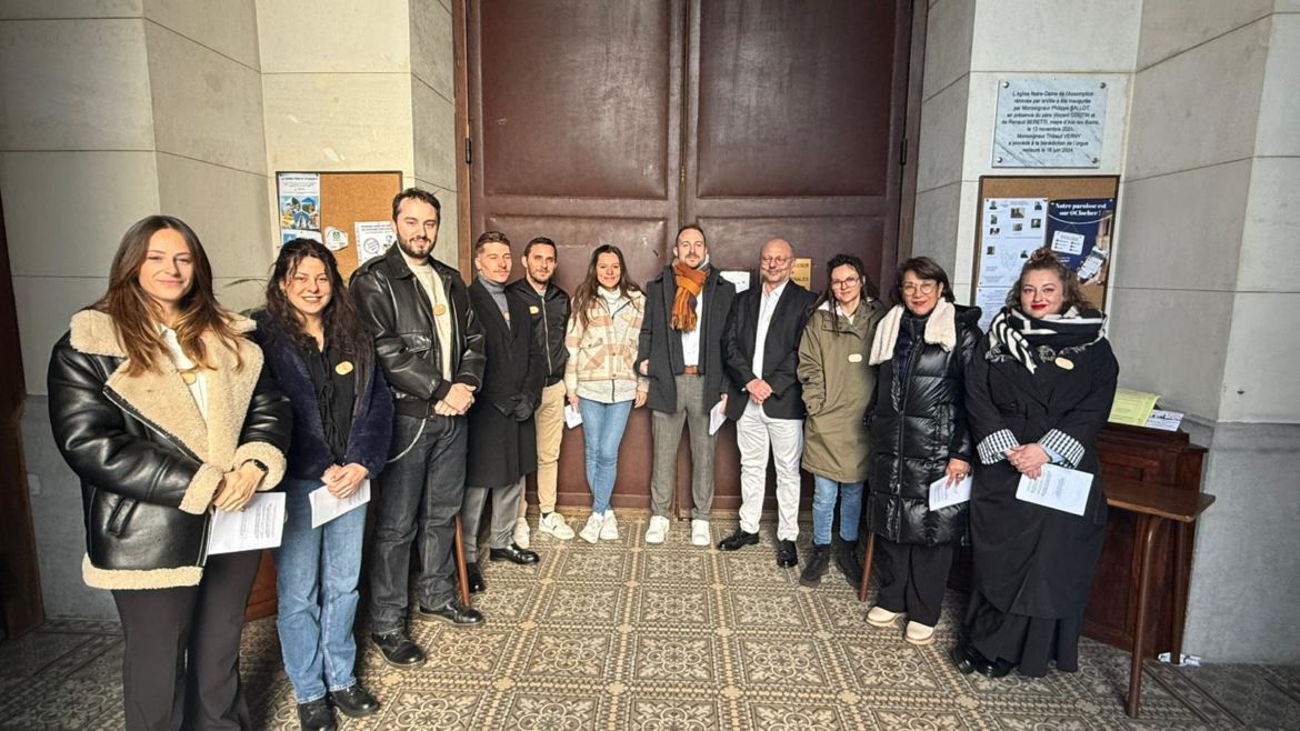 Accueil des catéchumènes