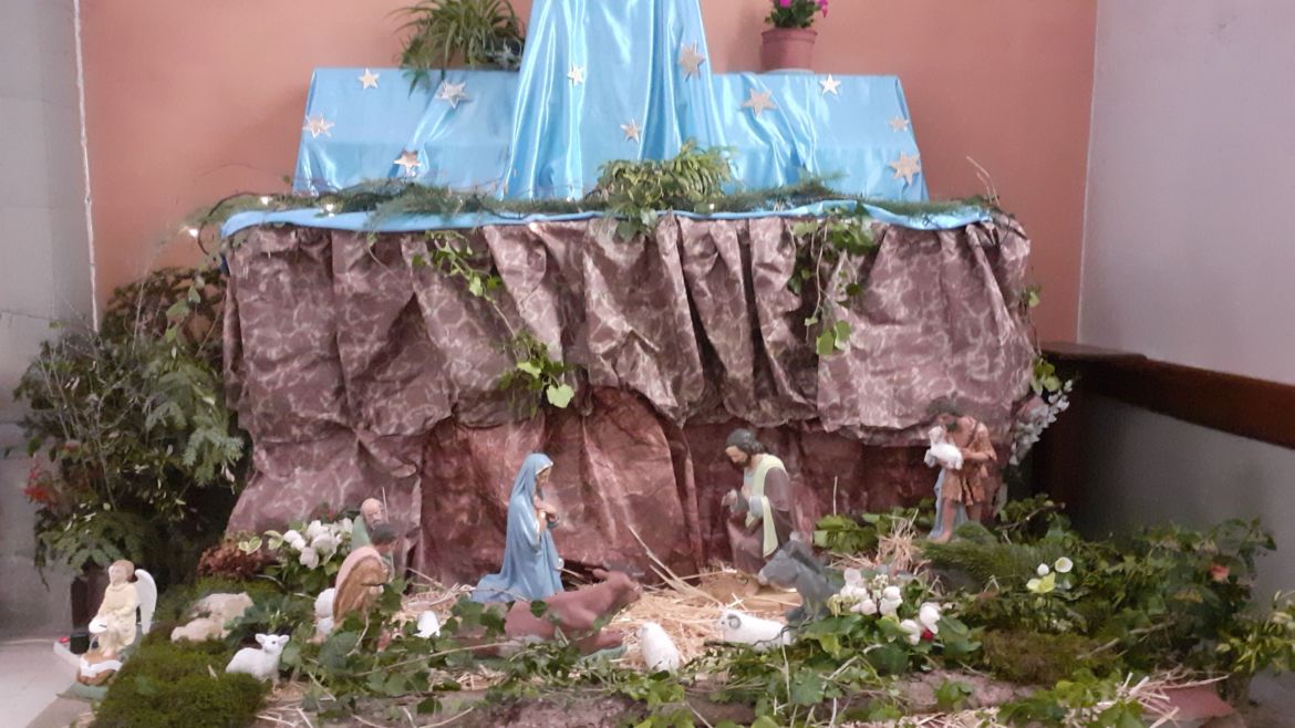 L’âne et le bœuf de la crèche