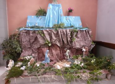 L’âne et le bœuf de la crèche