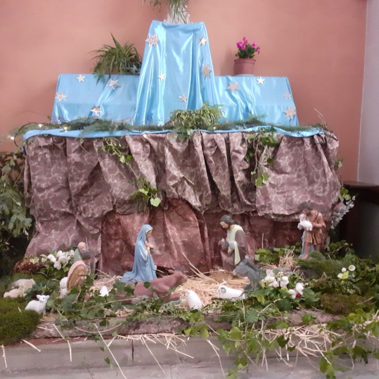 L’âne et le bœuf de la crèche