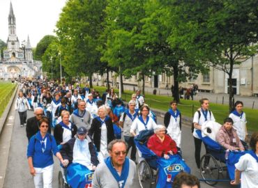 Le pèlerinage savoyard à Lourdes 2026