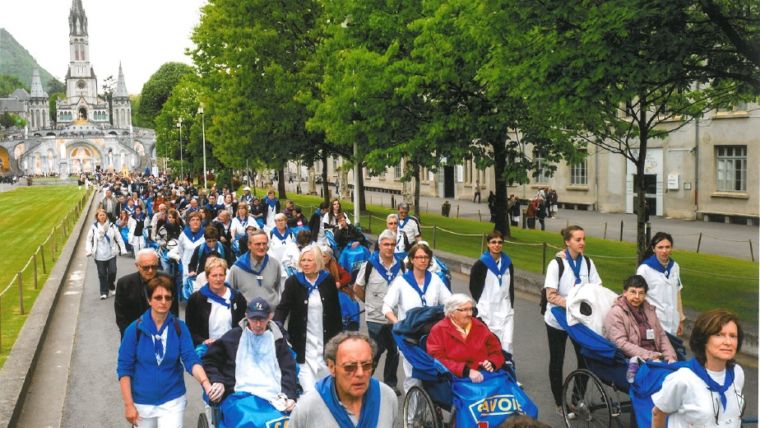Le pèlerinage savoyard à Lourdes 2026