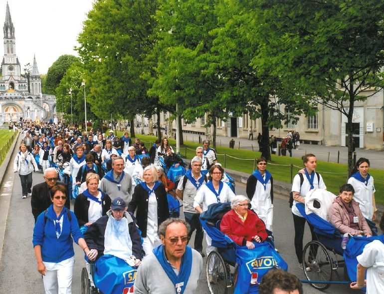 Le pèlerinage savoyard à Lourdes 2026