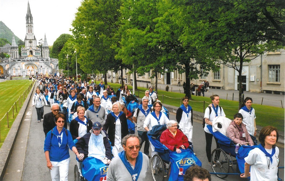 Le pèlerinage savoyard à Lourdes 2026
