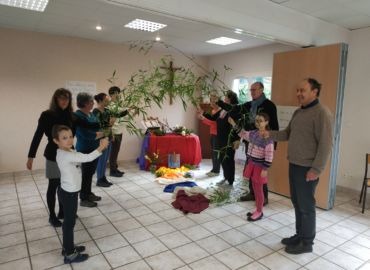 La prière en mouvement