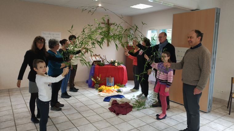 La prière en mouvement