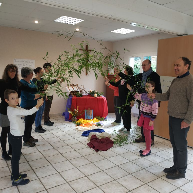 La prière en mouvement