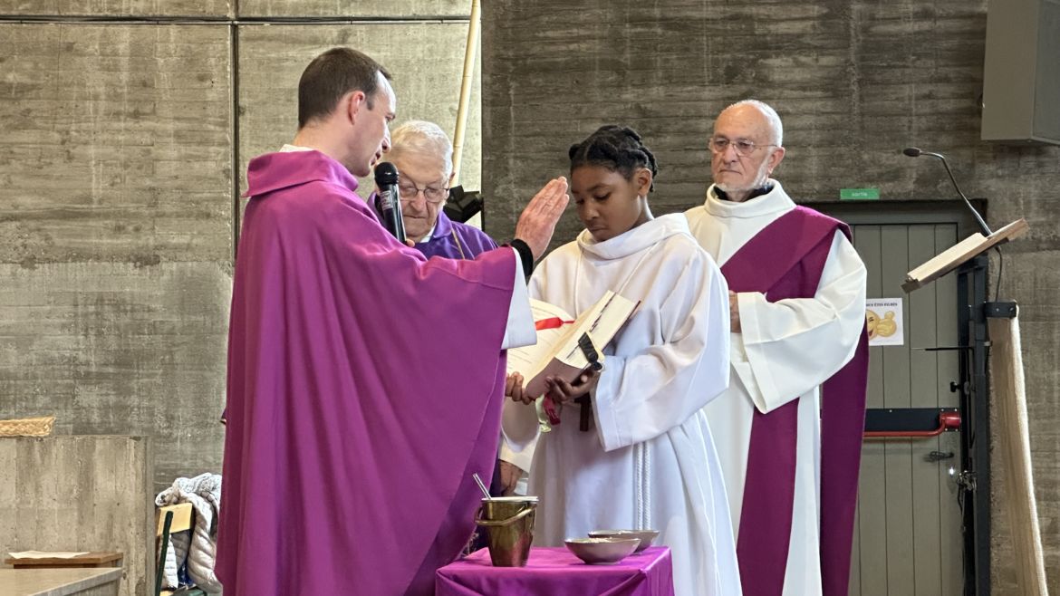 Le mercredi des cendres