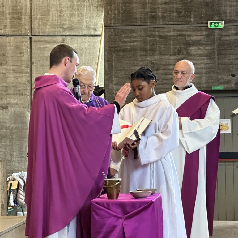 Le mercredi des cendres