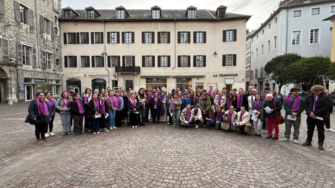 L’appel décisif des catéchumènes au baptême