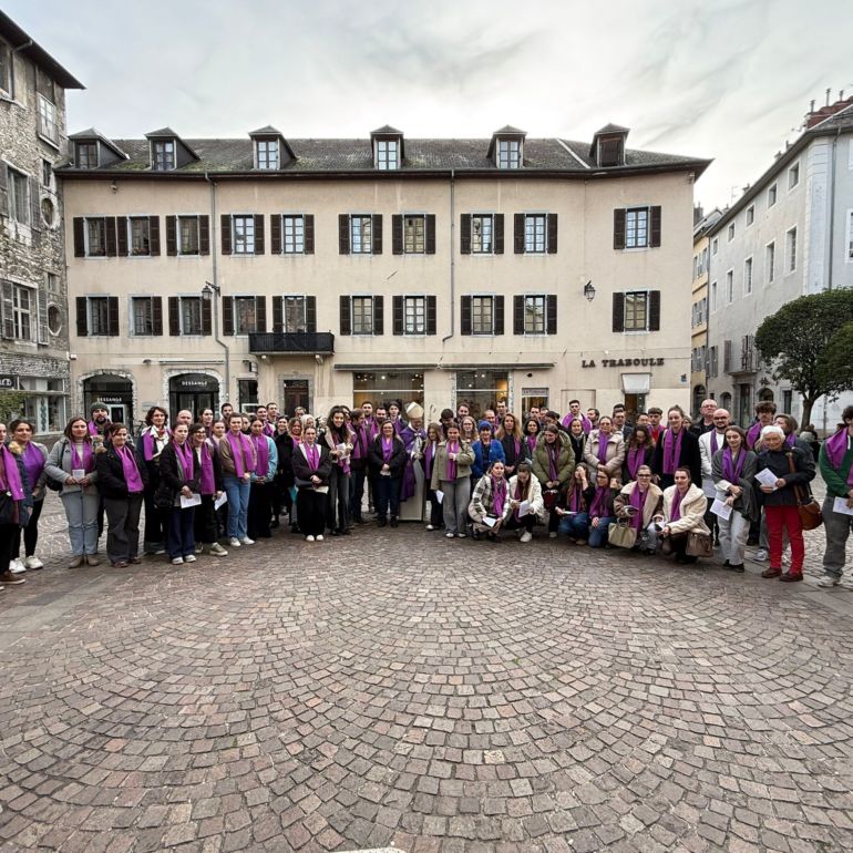 L’appel décisif des catéchumènes au baptême