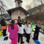 De la neige pour les collégiens et les lycéens de l’aumônerie