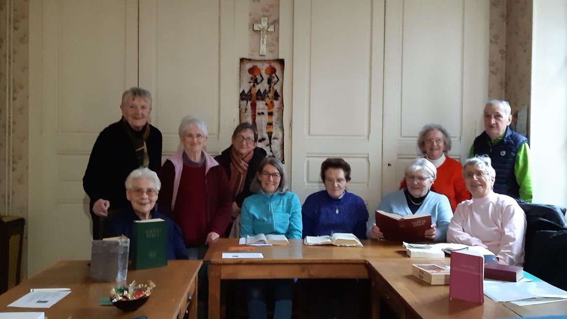 La lecture de saint Luc