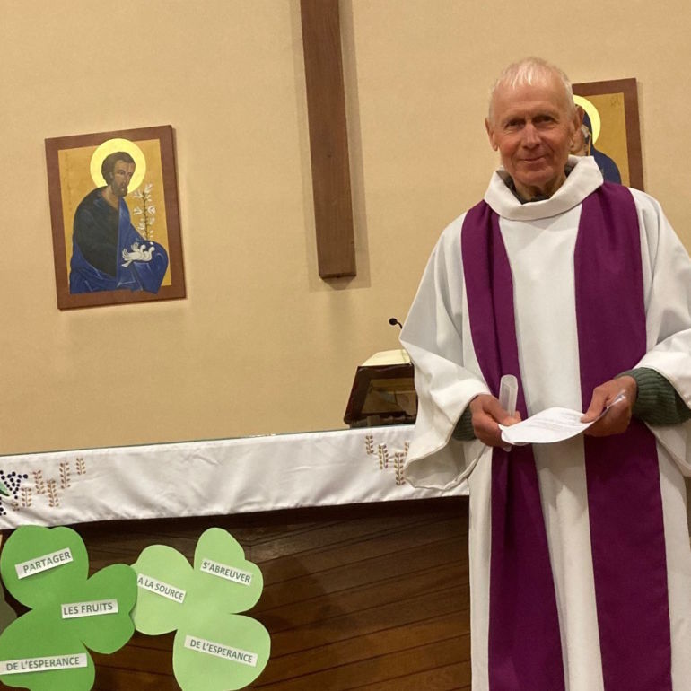 Un octogénaire en pleine forme