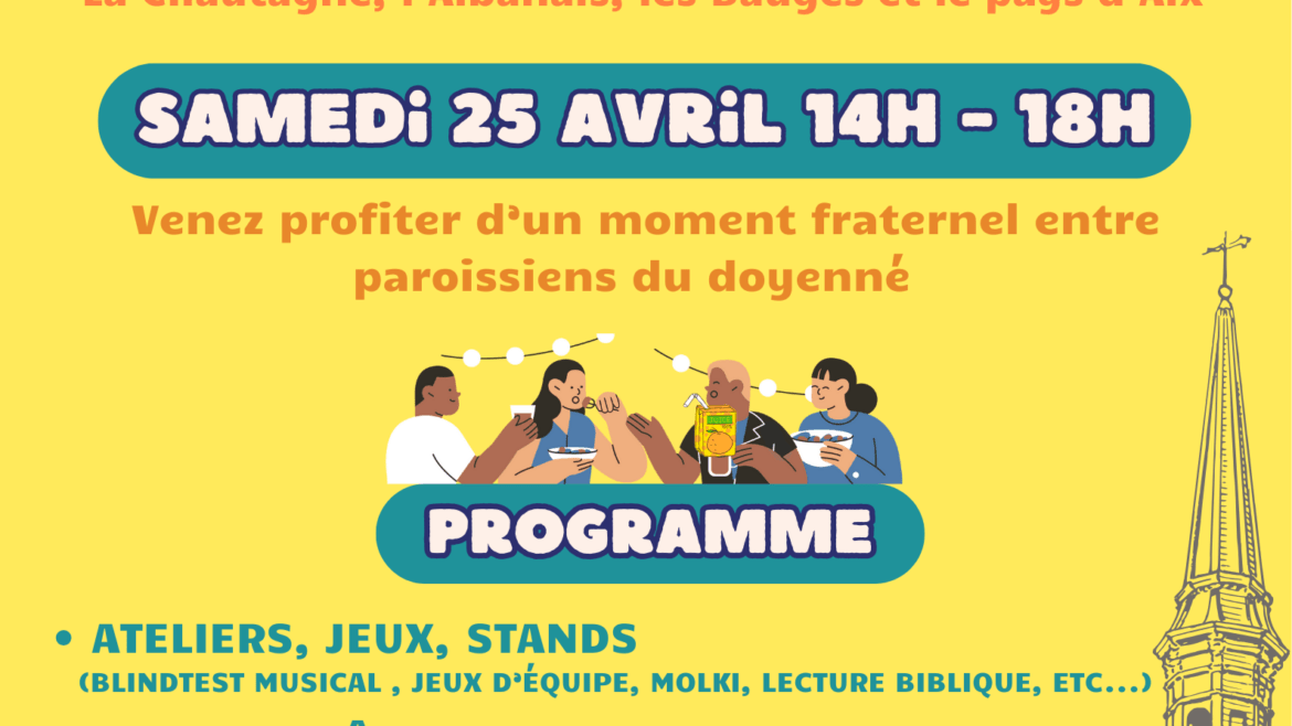 La fête du doyenné d’Aix les Bains