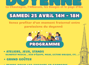 La fête du doyenné d’Aix les Bains