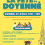 La fête du doyenné d’Aix les Bains