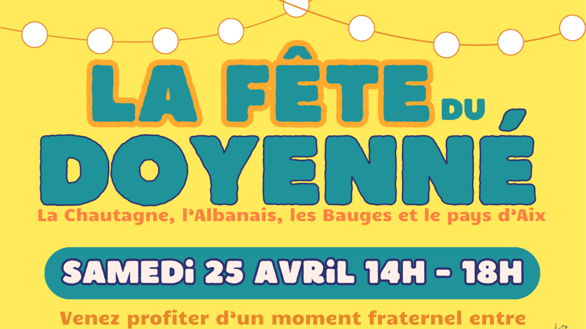 25/04/2026 : Fête du Doyenné