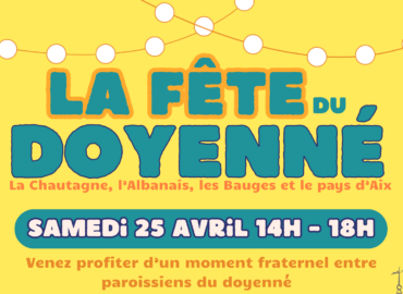 25/04/2026 : Fête du Doyenné