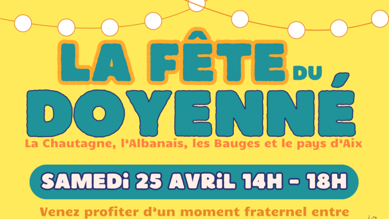 25/04/2026 : Fête du Doyenné