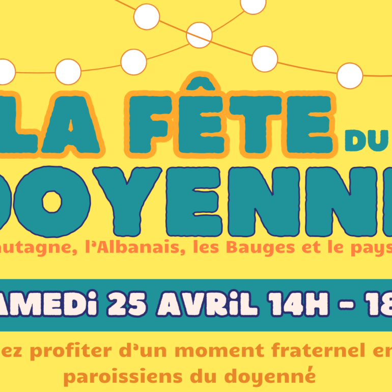 25/04/2026 : Fête du Doyenné