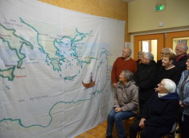 Les voyages de saint Paul