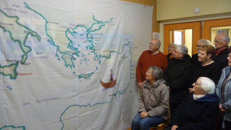 Les voyages de saint Paul