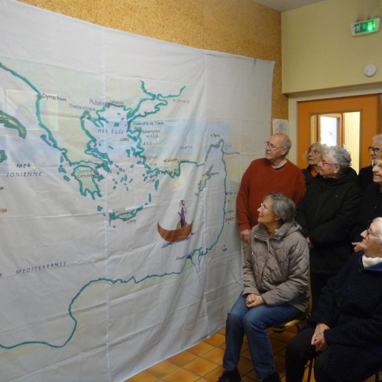 Les voyages de saint Paul