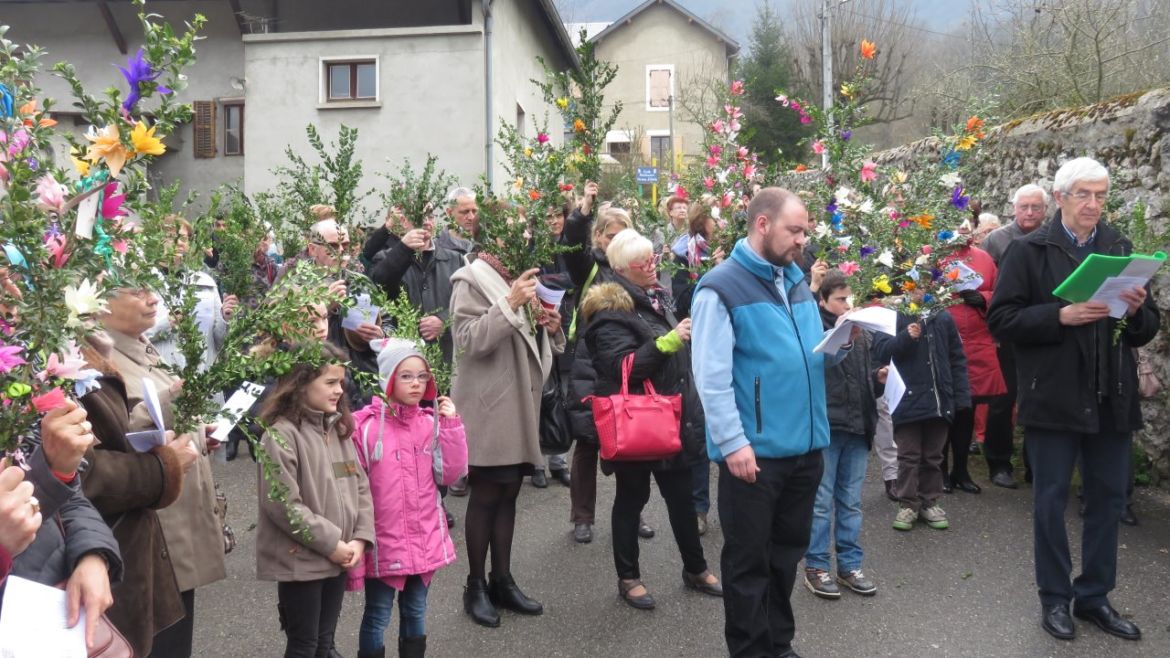 Retour sur le dimanche des rameaux