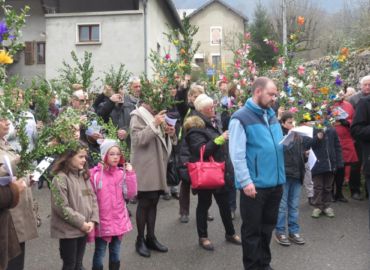 Retour sur le dimanche des rameaux