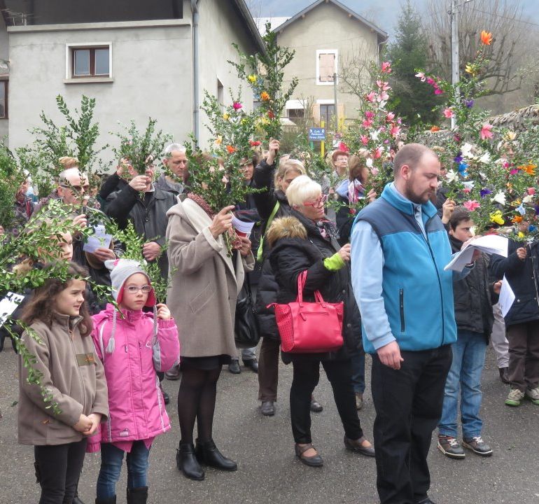 Retour sur le dimanche des rameaux