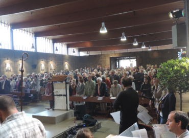 Célébration de la fête de Saint Simond