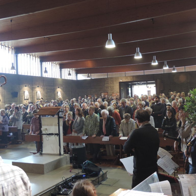 Célébration de la fête de Saint Simond