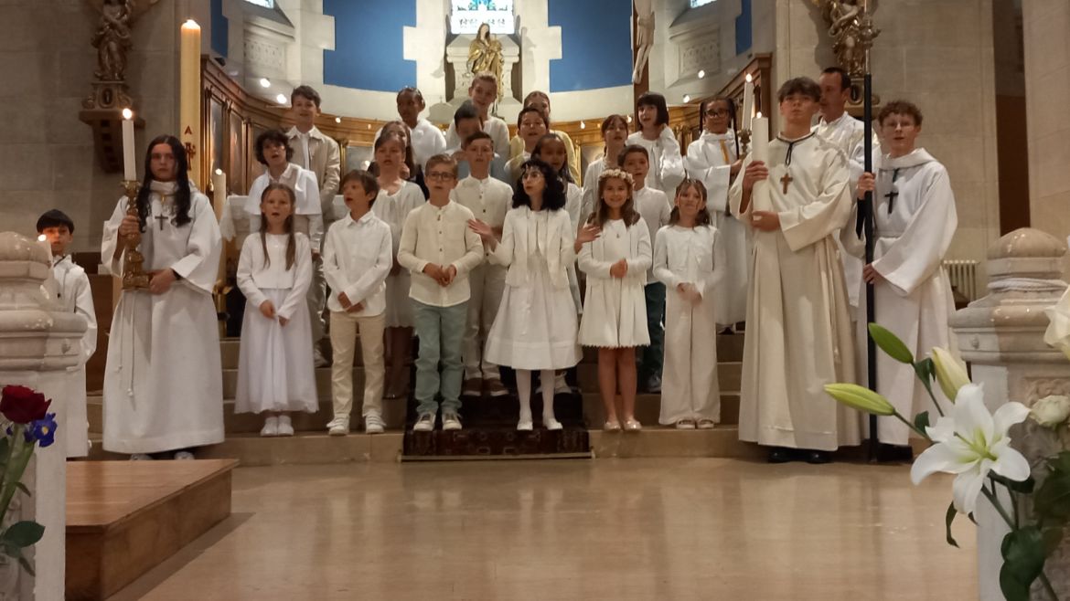 Les premières Communions