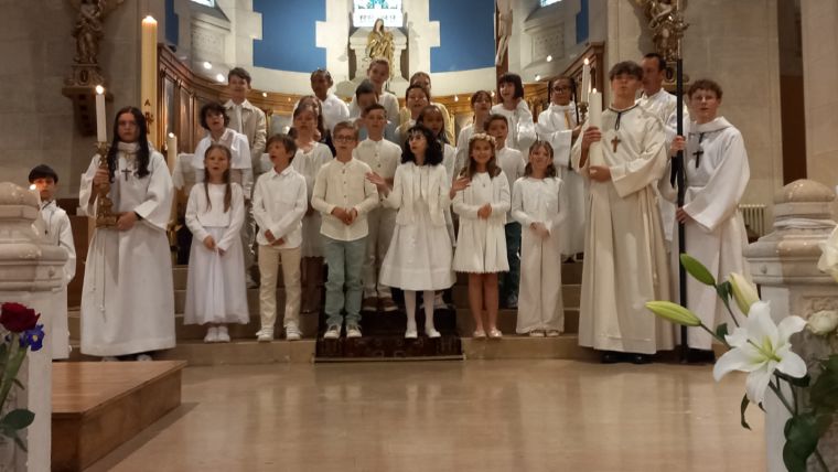 Les premières Communions