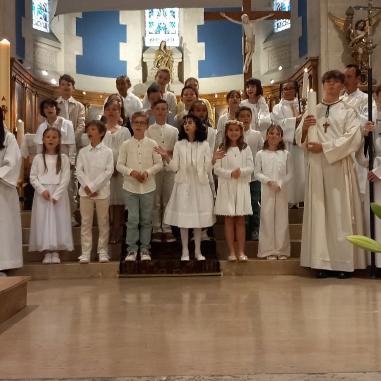 Les premières Communions