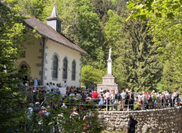 Le pèlerinage à Notre Dame de Bellevaux