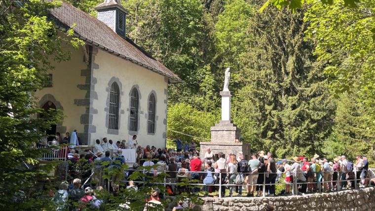 Le pèlerinage à Notre Dame de Bellevaux