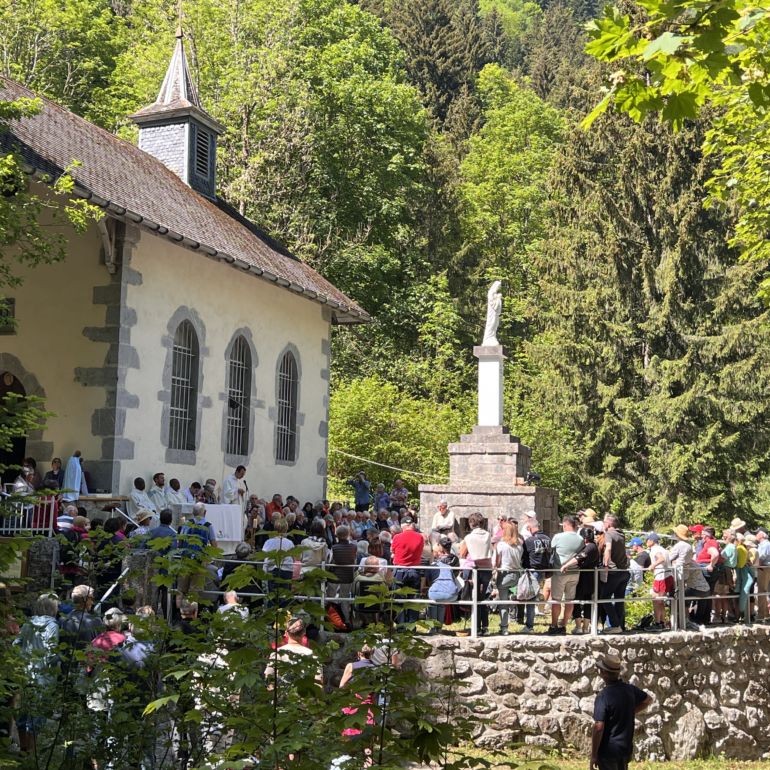 Le pèlerinage à Notre Dame de Bellevaux