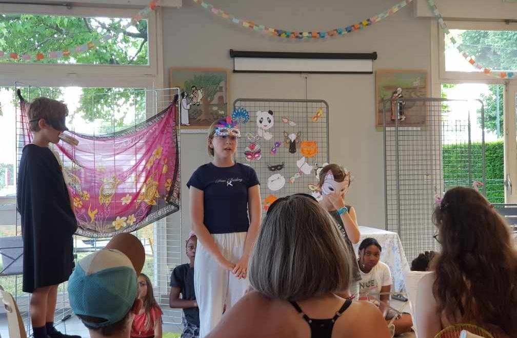La fête au patronage « Bienheureux Camille »