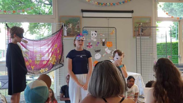 La fête au patronage « Bienheureux Camille »