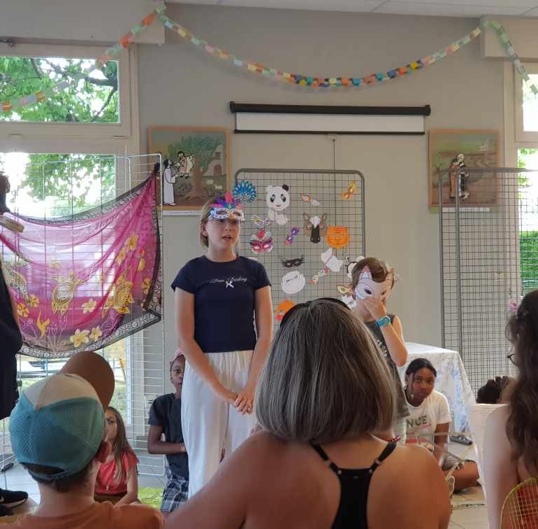 La fête au patronage « Bienheureux Camille »