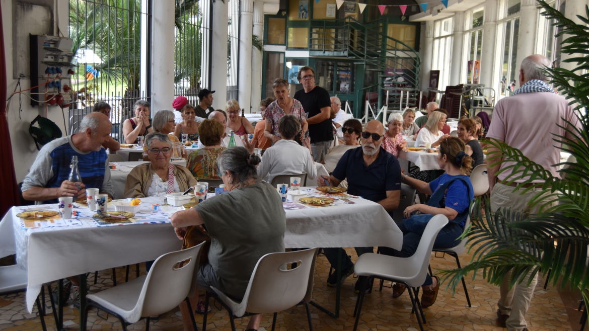 La grande tablée, pour les 80 ans du secours catholique