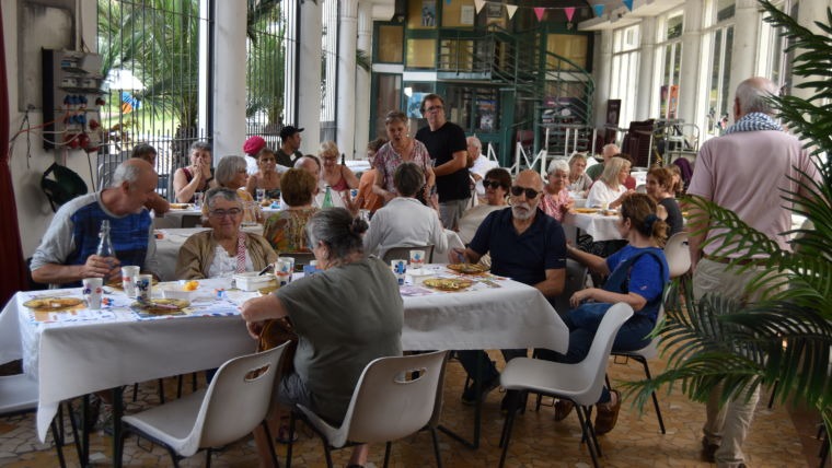 La grande tablée, pour les 80 ans du secours catholique