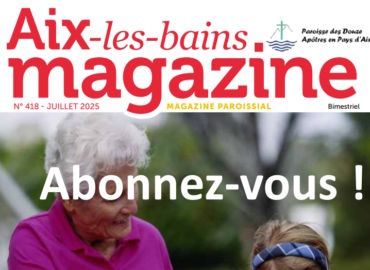 Abonnez-vous au journal paroissial