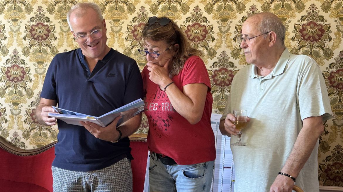 Merci et reconnaissance de la  paroisse à Eudes Bouvier